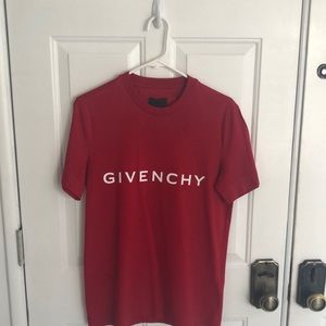 Givenchy Men’s Basic Logo Crew T-shirt